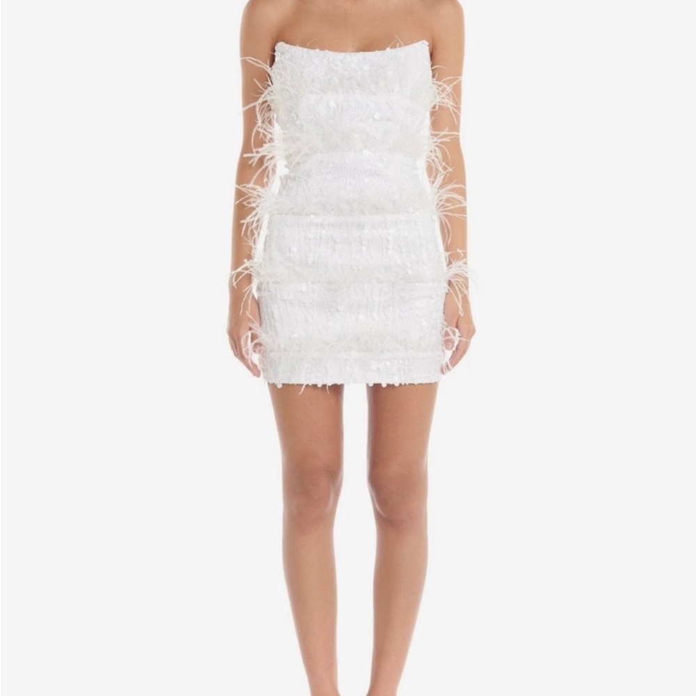 ELIYA THE LABEL - Tiffany white dress